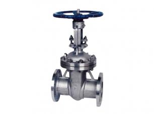 手動楔式(shì)法蘭閘閥(fa)