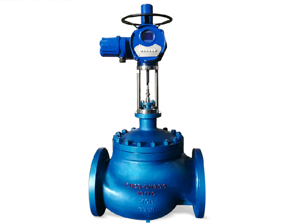 大口(kǒu)徑電動調節閥(fa) 大口徑電(dian)動調節閥