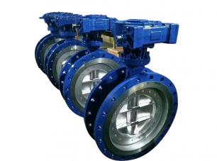 硬密(mì)封法蘭蝶(dié)閥