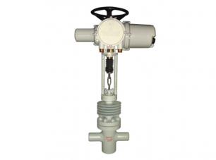 T966H、Y電(diàn)動鍋爐給水(shui)型調節閥