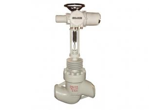 T967H電動(dong)焊接式套筒(tǒng)調節閥