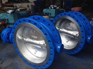 電動雙向密(mì)封蝶閥 電動雙(shuang)向密封蝶閥(fá)