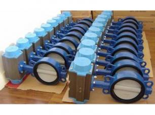 對夾式襯膠(jiao)蝶閥 對夾(jia)式襯膠蝶閥(fá)