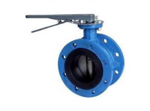 襯(chèn)膠手動蝶閥(fá) 襯膠(jiao)手動蝶閥