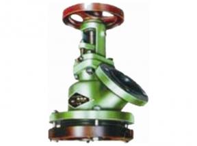 下展(zhan)搪玻璃放料(liao)閥