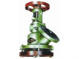 下展搪(táng)玻璃放(fang)料閥