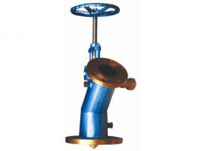 保溫(wen)放料閥