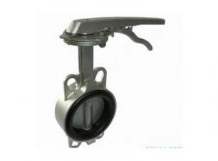 雙法蘭(lán)對夾軟密(mì)封蝶閥