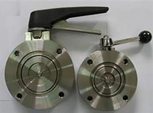 手動真(zhen)空蝶閥