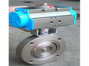 GIQ氣動(dòng)高真空蝶(dié)閥