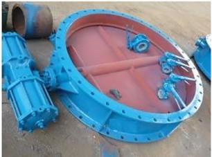 氣動通(tong)風蝶閥