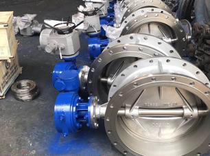 法蘭(lán)式金屬硬(yìng)密封不鏽(xiù)鋼蝶閥