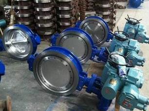 對夾式電(diàn)動調節蝶(dié)閥