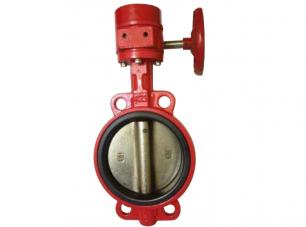 渦(wō)輪蝶閥-渦(wō)輪溝槽信(xìn)号蝶閥