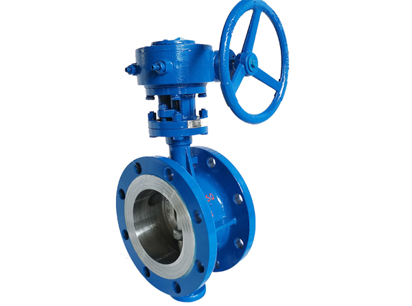 雙(shuāng)偏心法蘭蝶閥(fá)