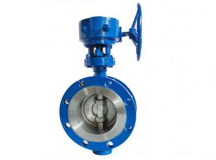 雙偏心(xīn)法蘭蝶閥 雙偏心法蘭(lán)蝶閥