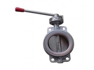 法蘭對夾(jia)軟密封蝶(dié)閥