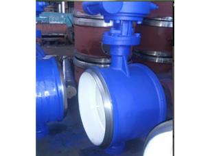 焊接式(shi)硬密封蝶(dié)閥