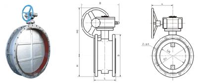 D341W通風蝶閥(fá)