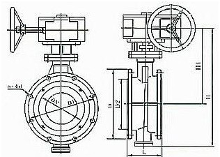 D343H硬(yìng)密封蝶(die)閥 D343H硬密(mi)封蝶閥(fá)
