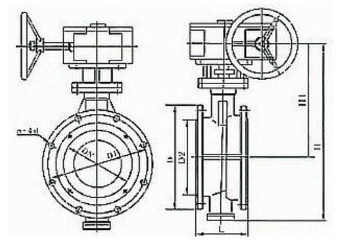渦輪蝶(dié)閥 渦輪蝶(dié)閥