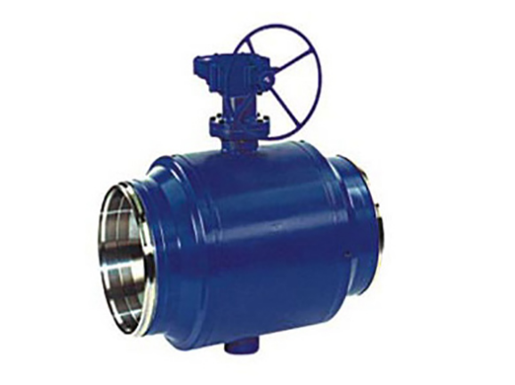 鍛鋼全焊(han)接球閥