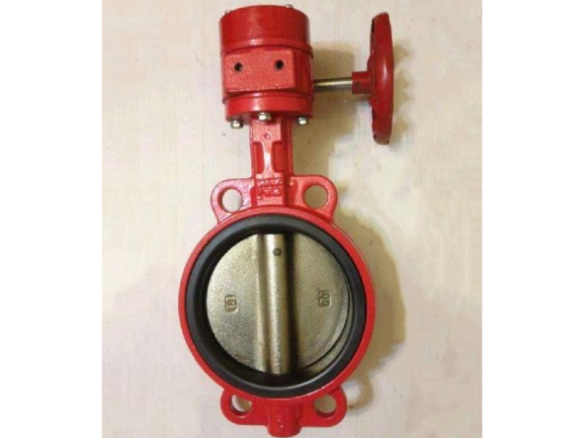 渦(wo)輪溝槽蝶閥(fa)