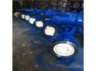 D373H三偏心(xin)多層次對(dui)夾式鑄鋼(gāng)蝶閥