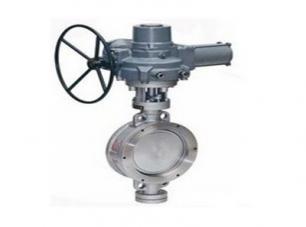 電(dian)動對夾式(shì)蝶閥