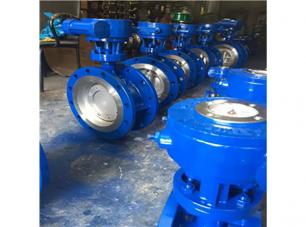 金屬(shǔ)密封蝶閥(fá)