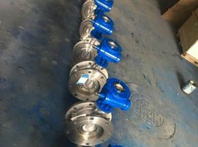 三(san)偏心法蘭式渦輪(lún)蝶閥