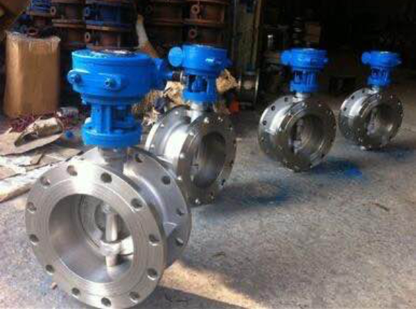 渦輪蝶閥 渦輪(lún)蝶閥