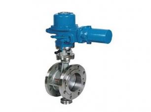 電動調節(jie)蝶閥