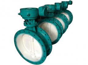 傳動渦(wo)輪蝶閥