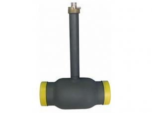 加長杆(gan)埋地全焊(han)接球閥