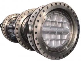 傳動(dong)渦輪不鏽鋼蝶閥(fá)