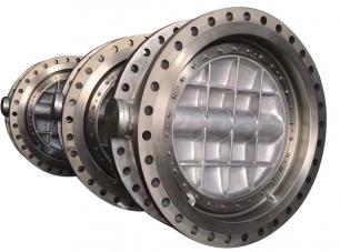 傳動渦輪(lún)不鏽鋼蝶(dié)閥